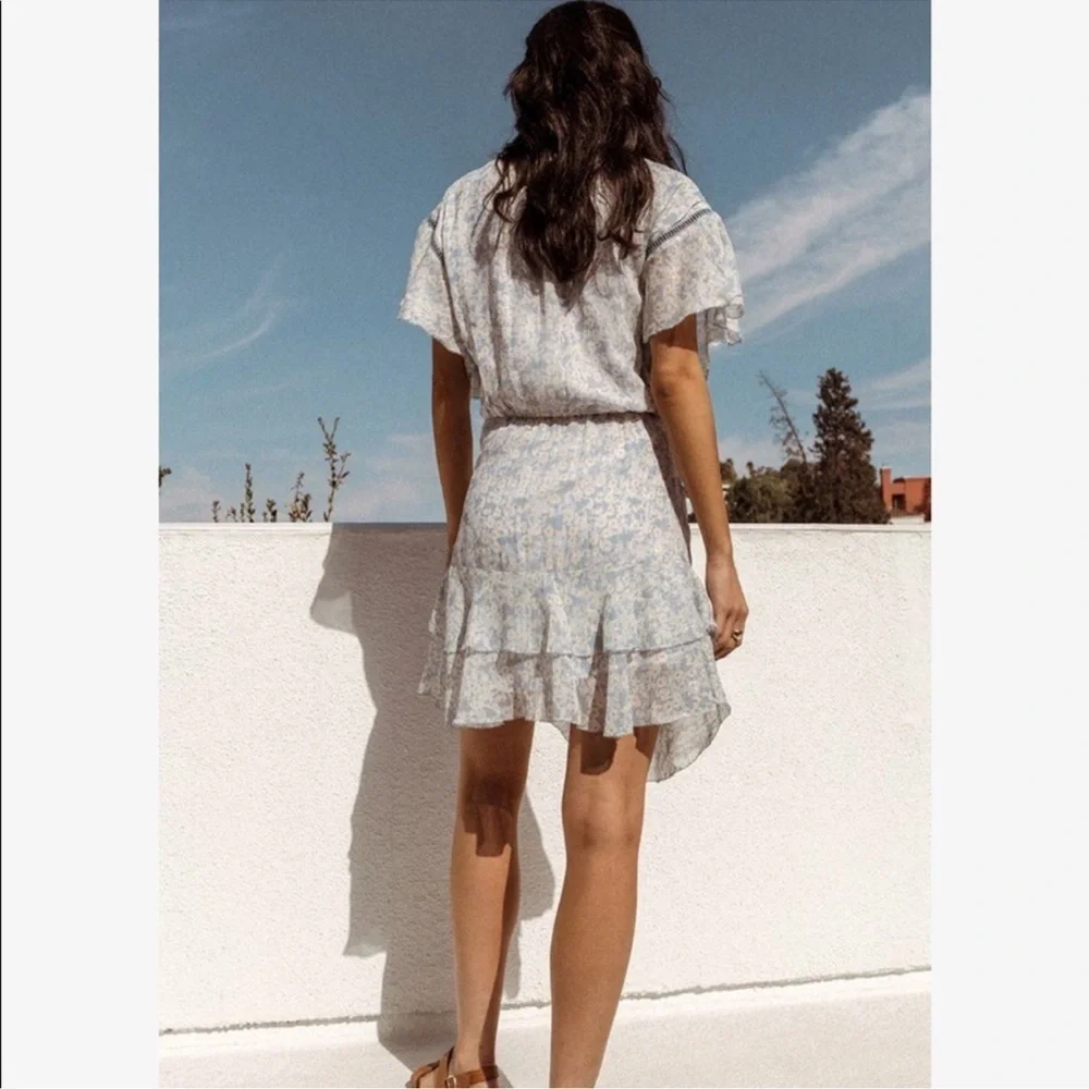 SAYLOR Marina Floral Mini Dress - Picture 2 of 12